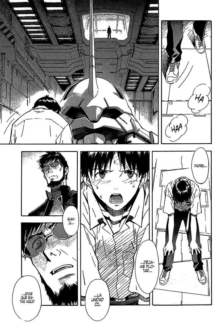 Read Neon Genesis Evangelion ES Manga Online