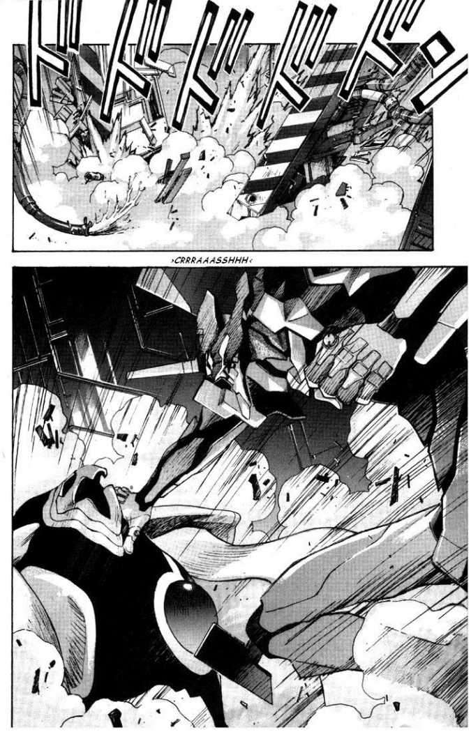 Read Neon Genesis Evangelion ES Manga Online