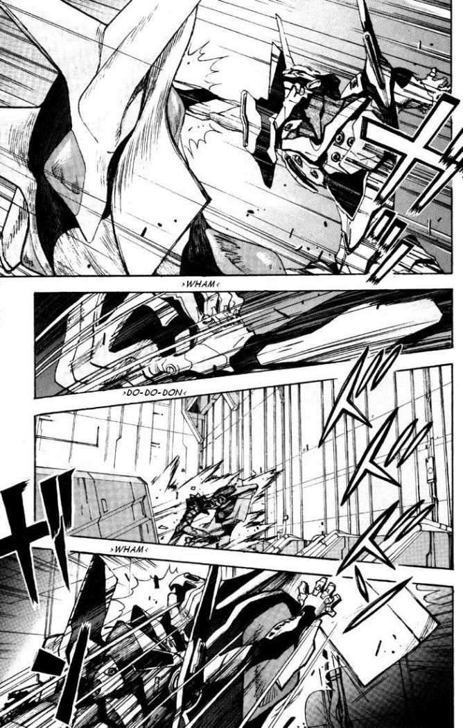 Read Neon Genesis Evangelion ES Manga Online