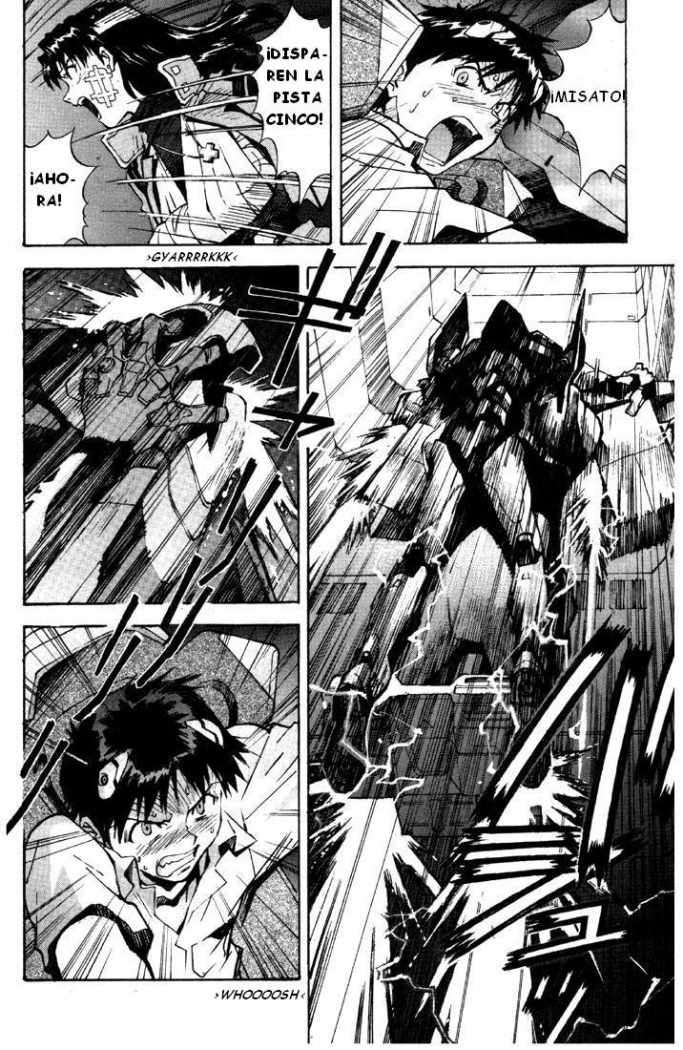 Read Neon Genesis Evangelion ES Manga Online