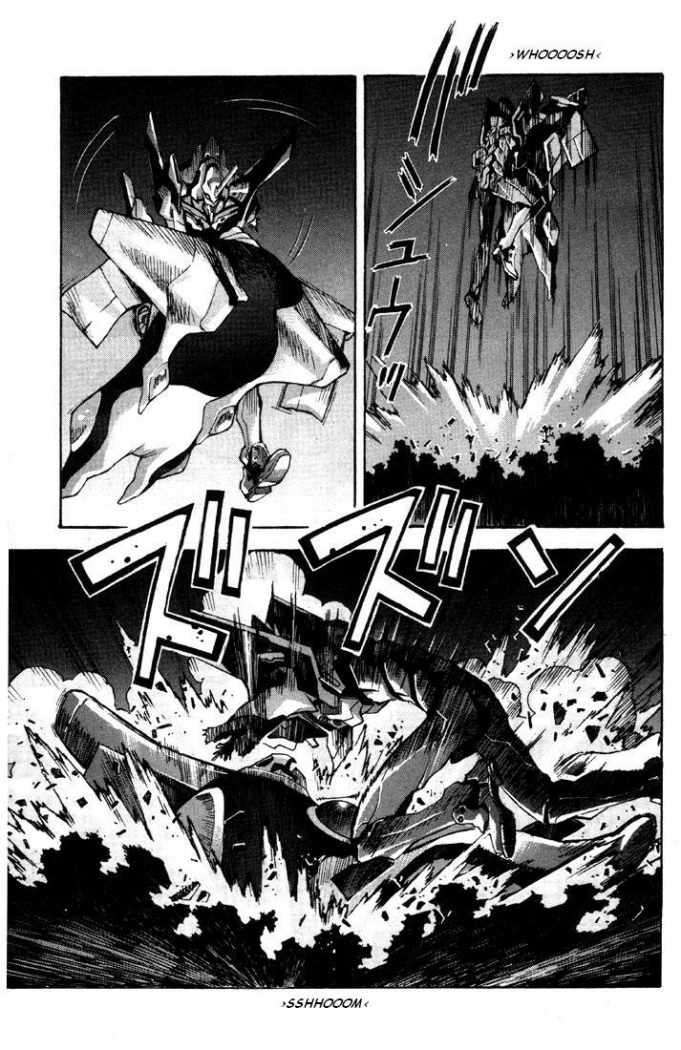 Read Neon Genesis Evangelion ES Manga Online