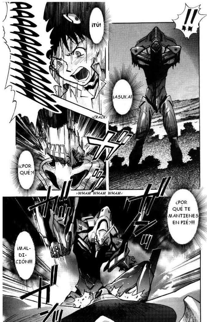 Read Neon Genesis Evangelion ES Manga Online