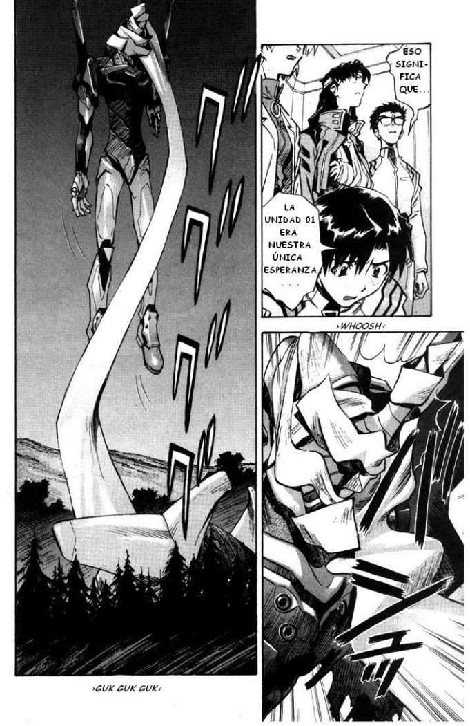 Read Neon Genesis Evangelion ES Manga Online