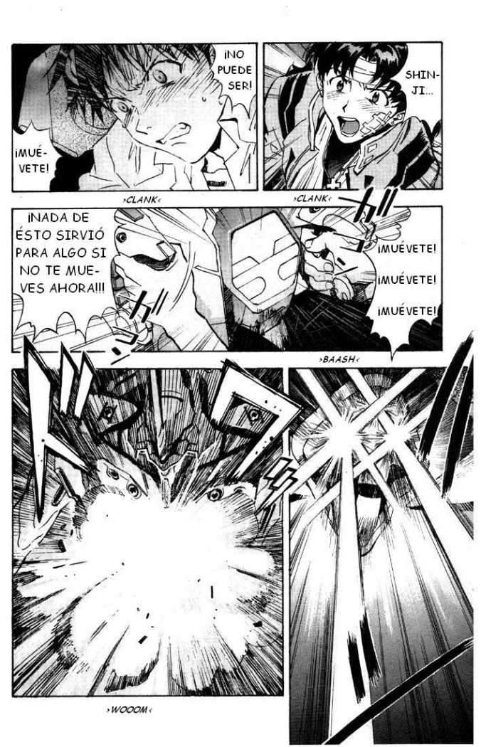 Read Neon Genesis Evangelion ES Manga Online