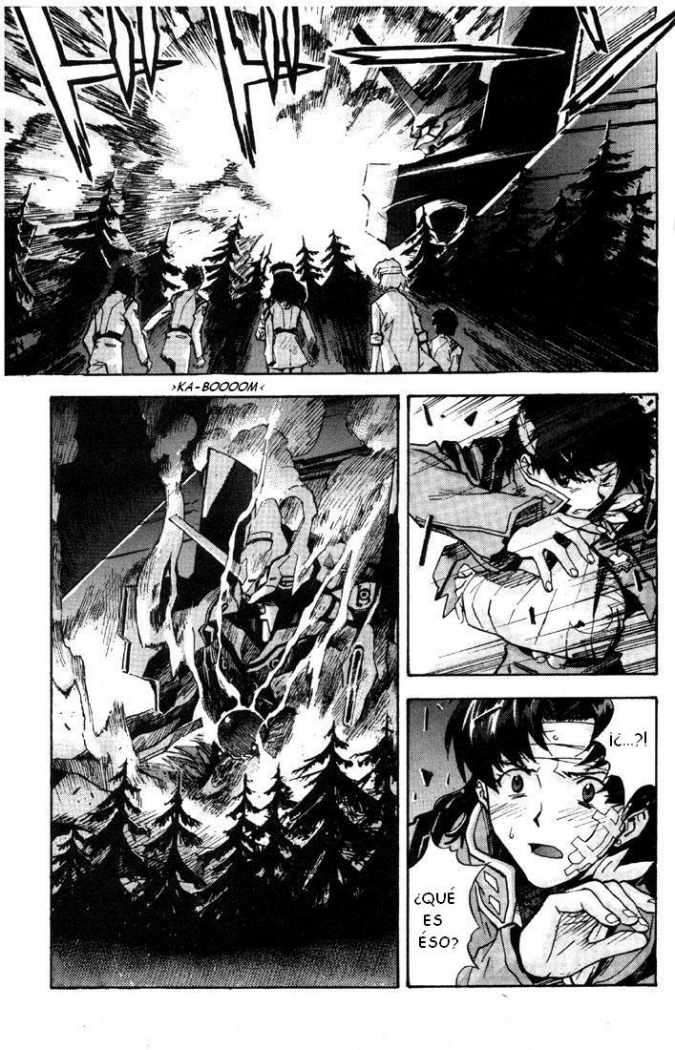 Read Neon Genesis Evangelion ES Manga Online