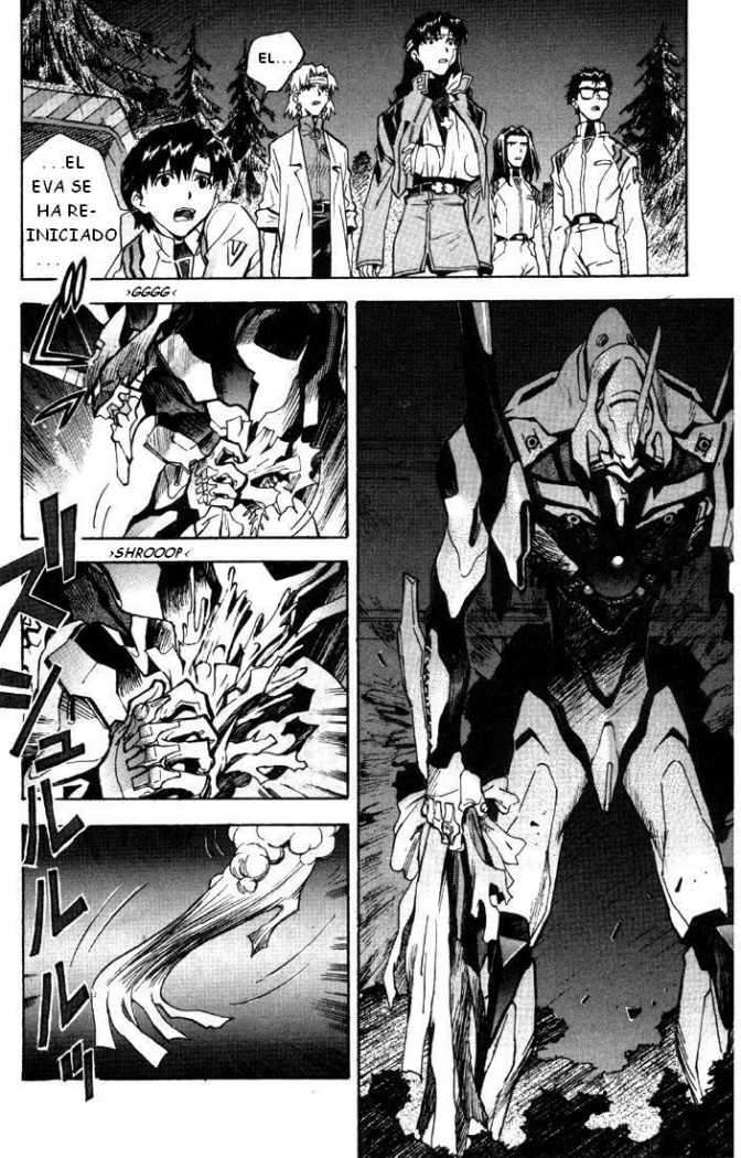 Read Neon Genesis Evangelion ES Manga Online