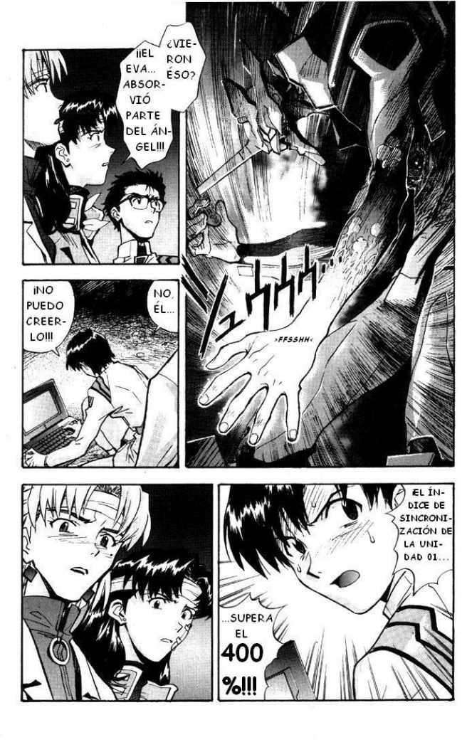 Read Neon Genesis Evangelion ES Manga Online