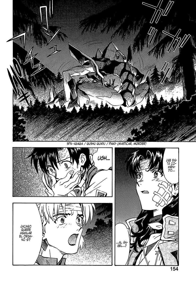 Read Neon Genesis Evangelion ES Manga Online