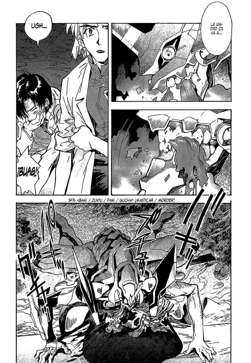 Read Neon Genesis Evangelion ES Manga Online