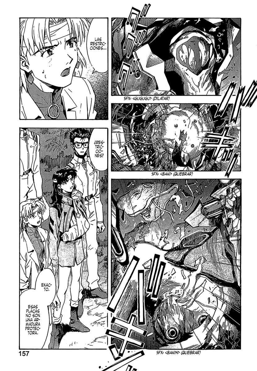 Read Neon Genesis Evangelion ES Manga Online