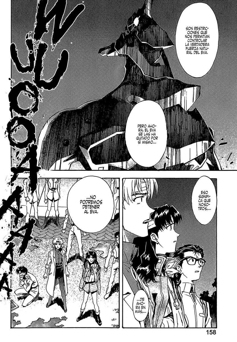 Read Neon Genesis Evangelion ES Manga Online