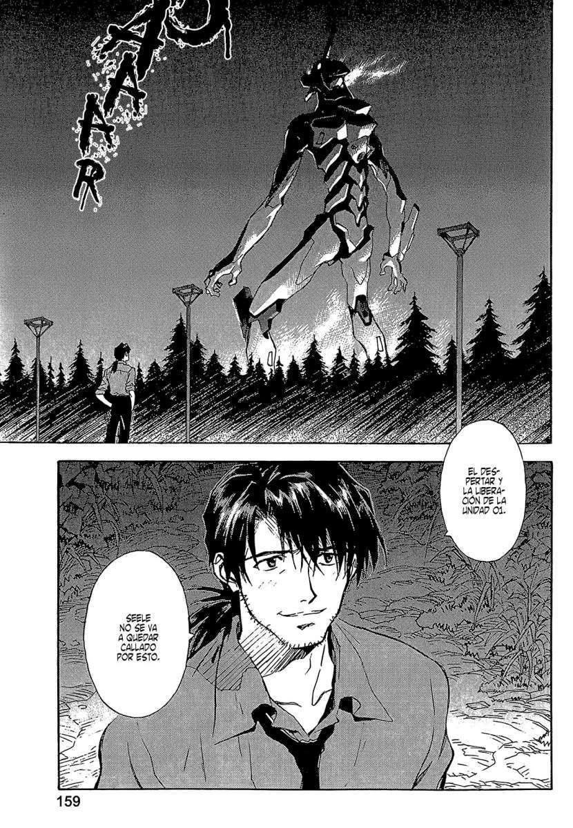 Read Neon Genesis Evangelion ES Manga Online
