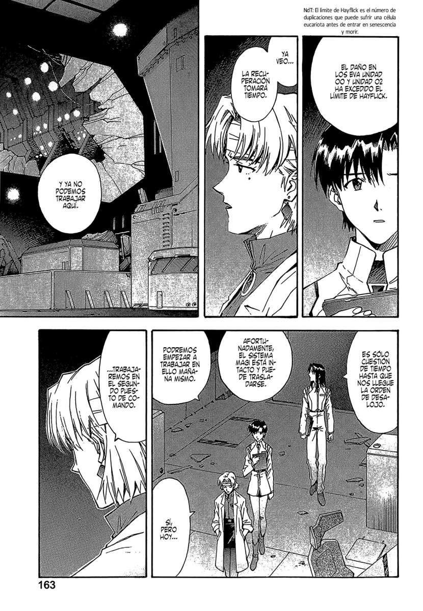 Read Neon Genesis Evangelion ES Manga Online
