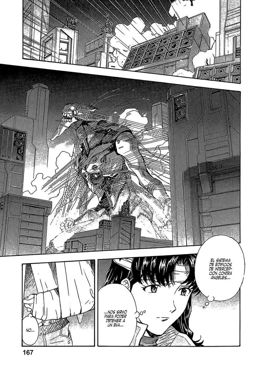 Read Neon Genesis Evangelion ES Manga Online
