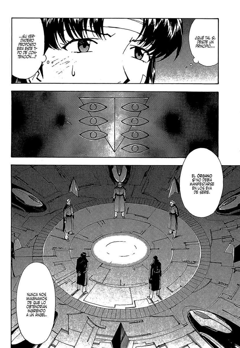 Read Neon Genesis Evangelion ES Manga Online