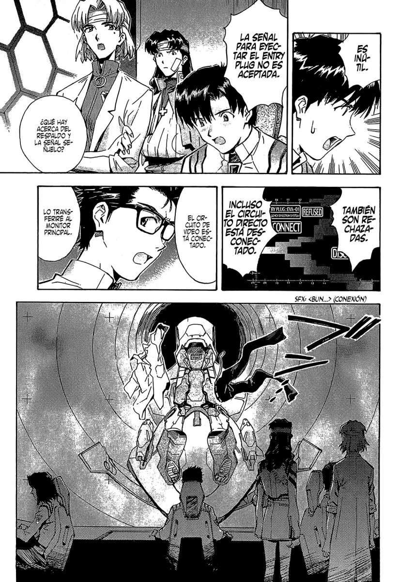 Read Neon Genesis Evangelion ES Manga Online