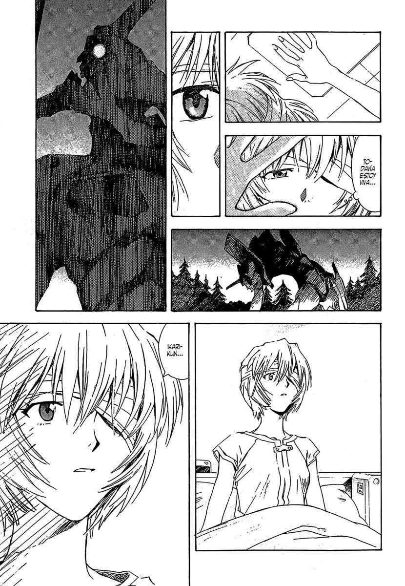 Read Neon Genesis Evangelion ES Manga Online