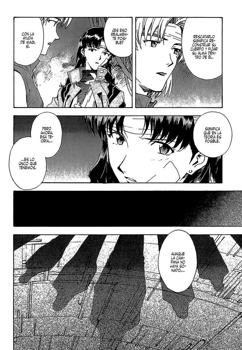 Read Neon Genesis Evangelion ES Manga Online