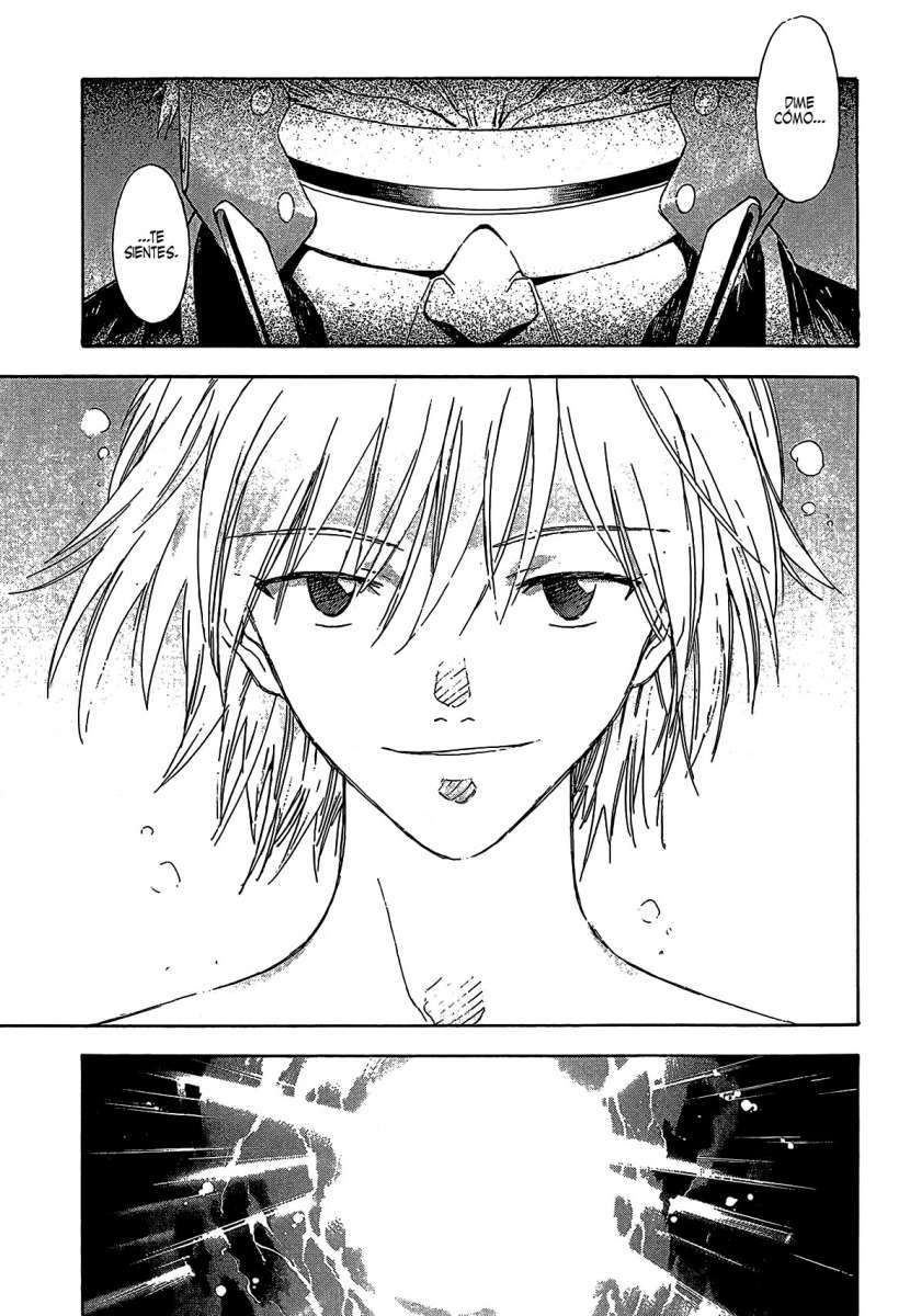 Read Neon Genesis Evangelion ES Manga Online