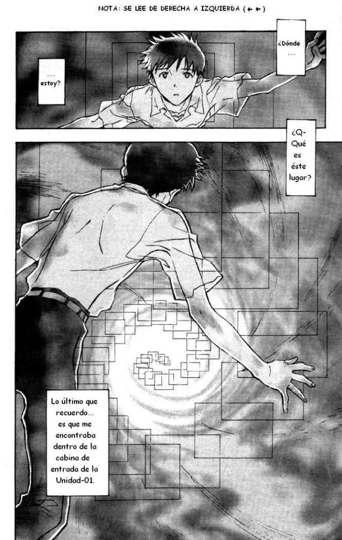 Read Neon Genesis Evangelion ES Manga Online