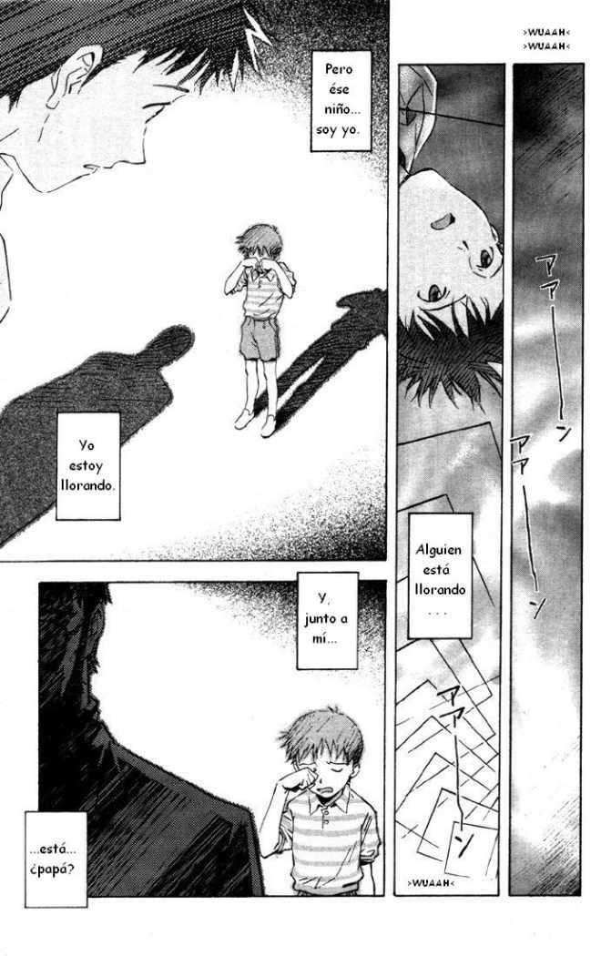 Read Neon Genesis Evangelion ES Manga Online