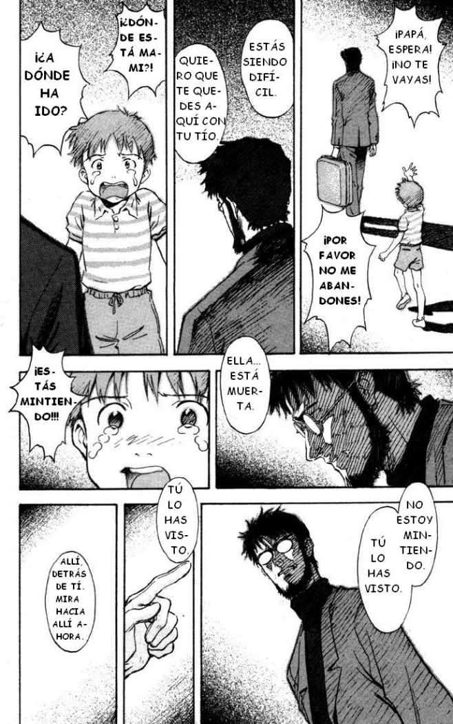 Read Neon Genesis Evangelion ES Manga Online