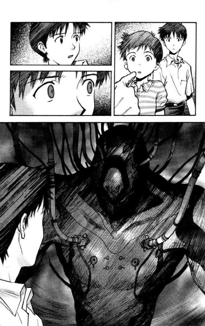 Read Neon Genesis Evangelion ES Manga Online