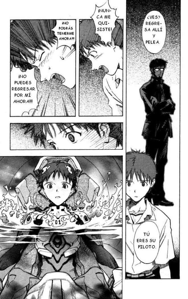 Read Neon Genesis Evangelion ES Manga Online