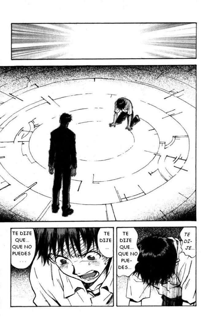 Read Neon Genesis Evangelion ES Manga Online