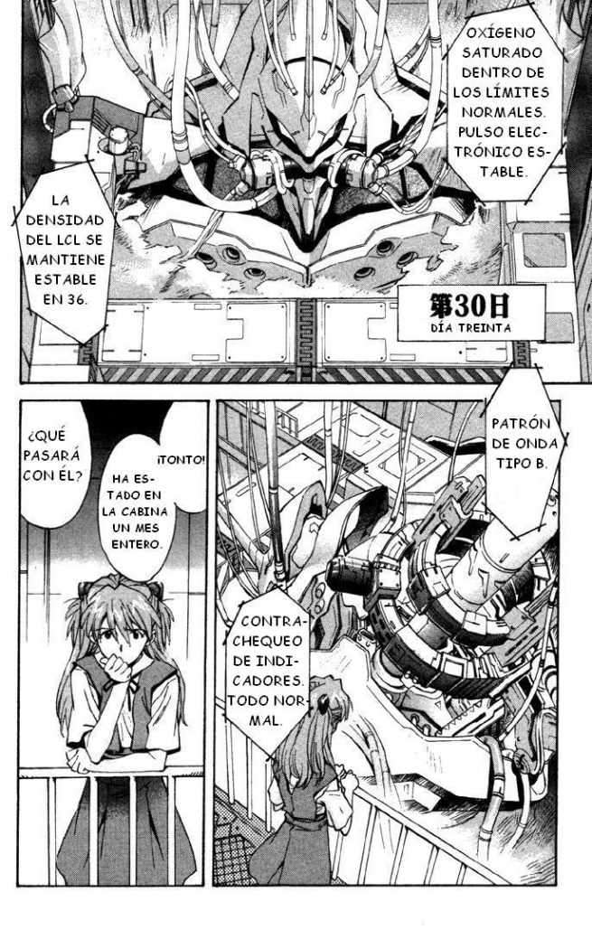 Read Neon Genesis Evangelion ES Manga Online