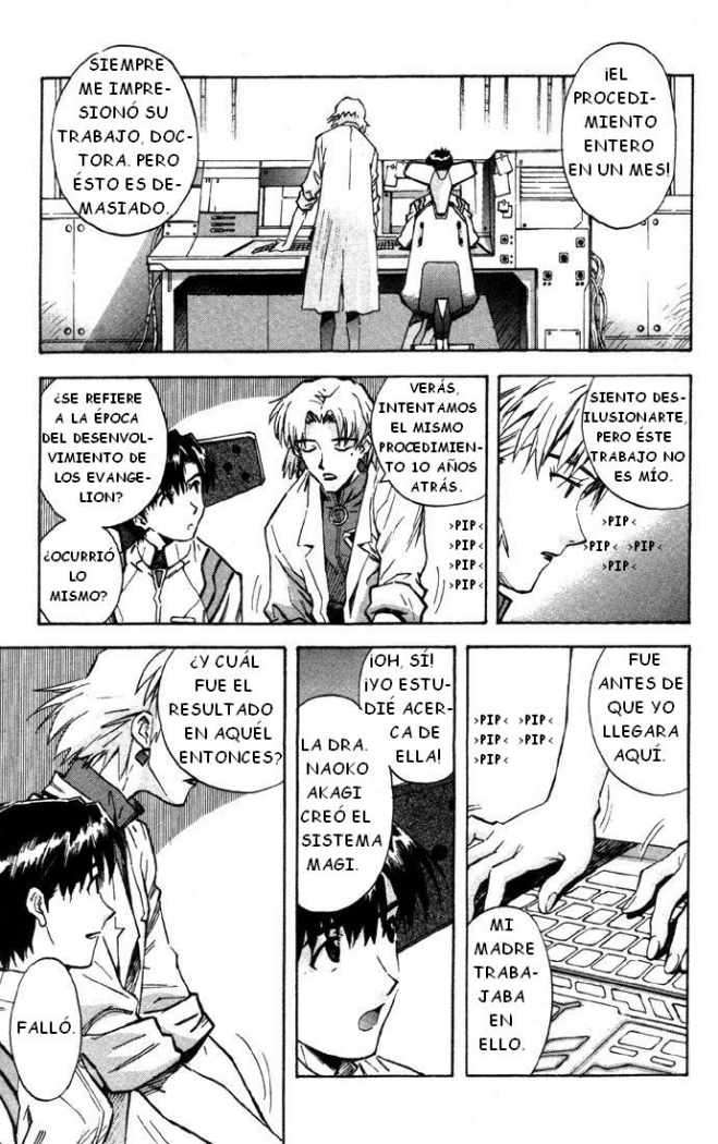 Read Neon Genesis Evangelion ES Manga Online