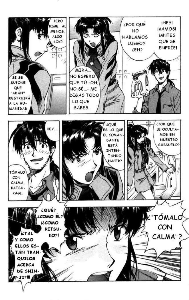 Read Neon Genesis Evangelion ES Manga Online