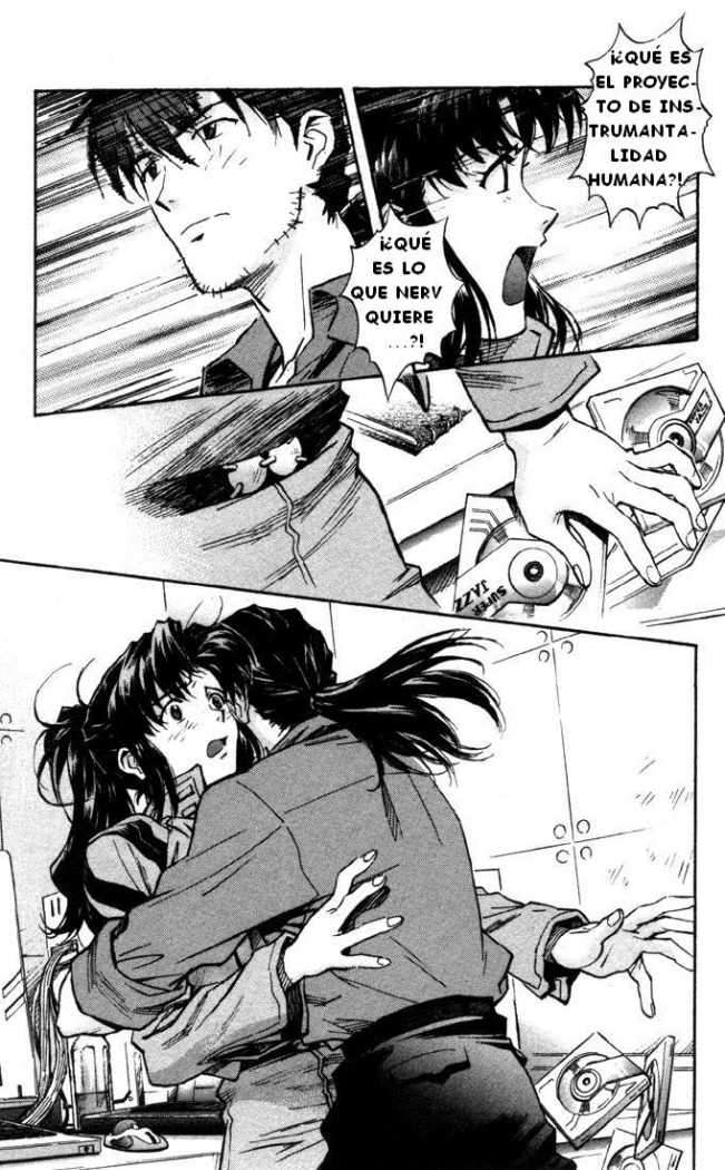 Read Neon Genesis Evangelion ES Manga Online