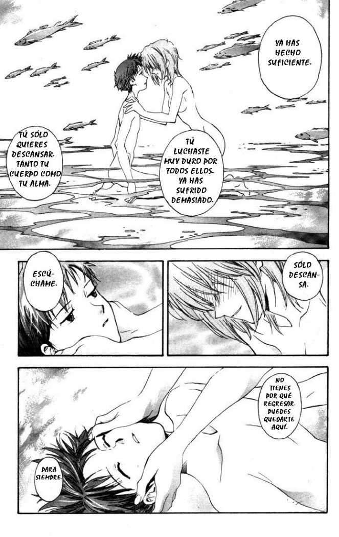 Read Neon Genesis Evangelion ES Manga Online
