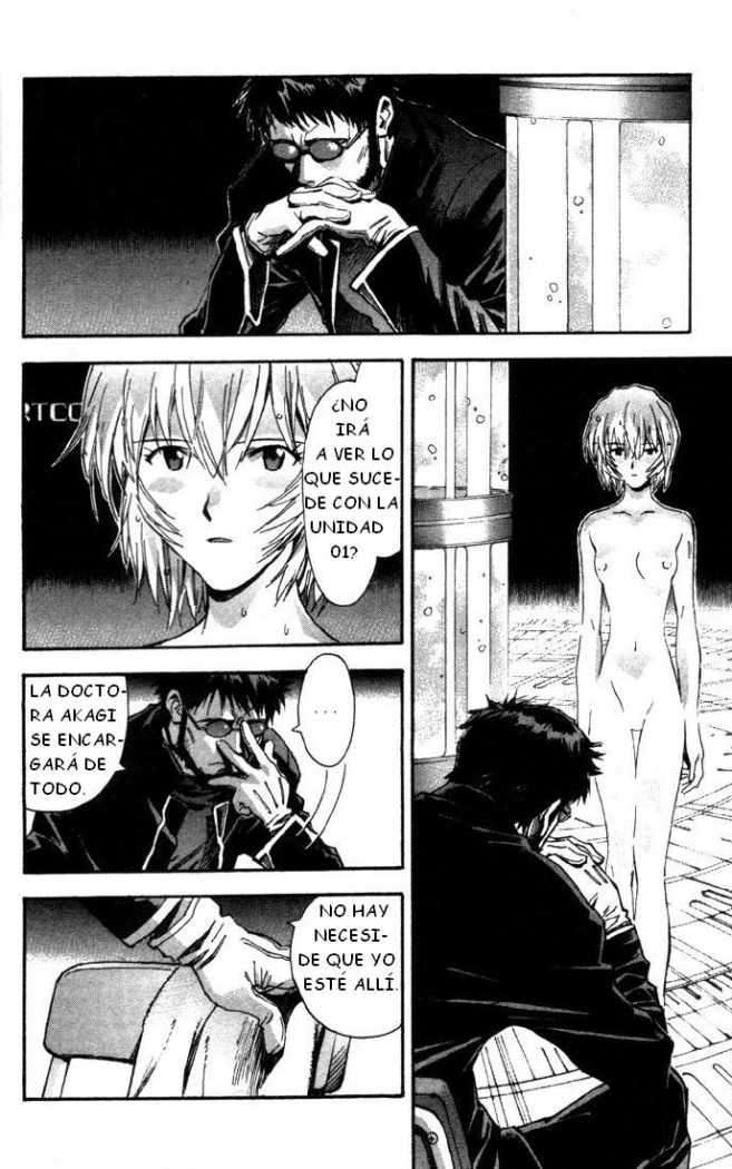 Read Neon Genesis Evangelion ES Manga Online