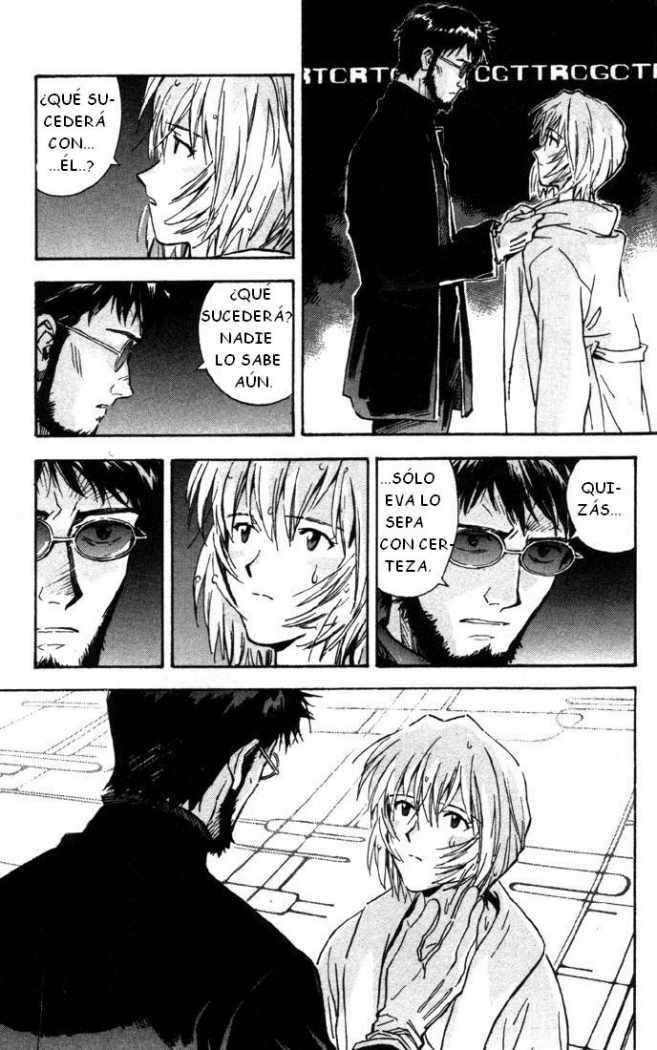 Read Neon Genesis Evangelion ES Manga Online