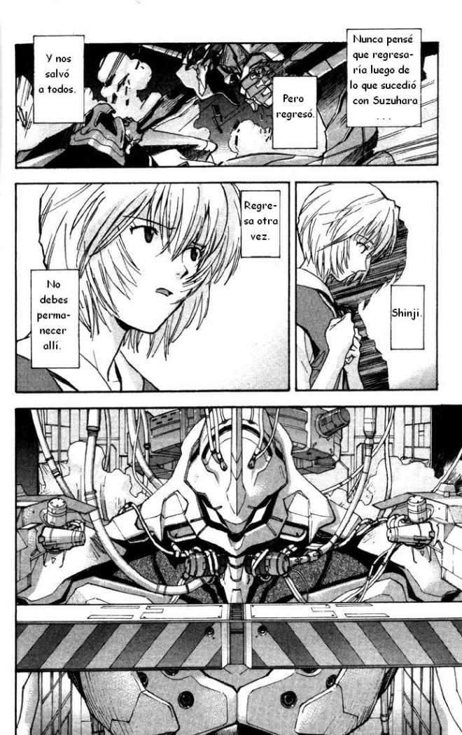 Read Neon Genesis Evangelion ES Manga Online