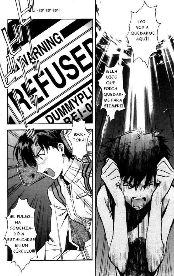 Read Neon Genesis Evangelion ES Manga Online
