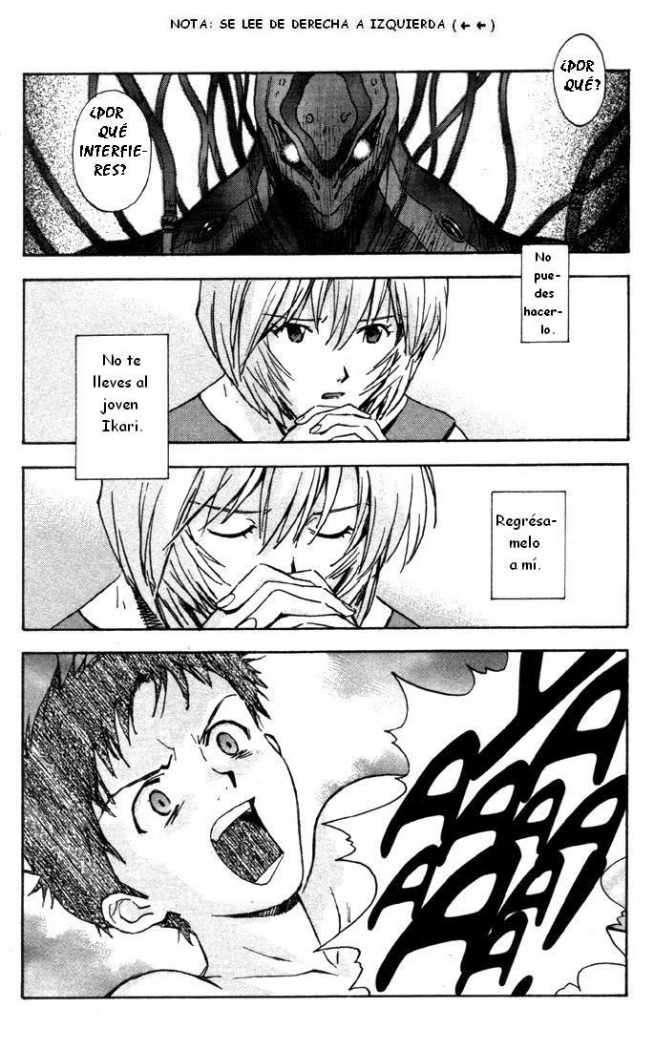 Read Neon Genesis Evangelion ES Manga Online