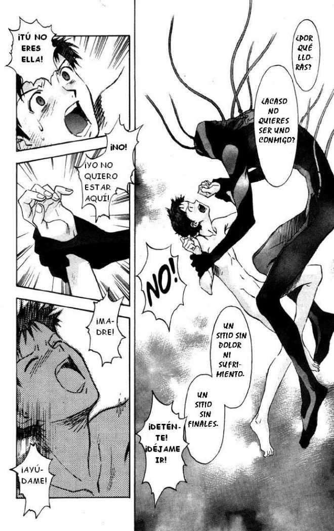 Read Neon Genesis Evangelion ES Manga Online