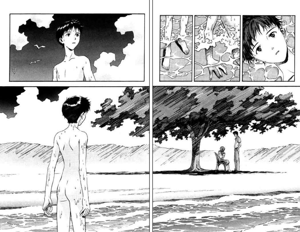 Read Neon Genesis Evangelion ES Manga Online