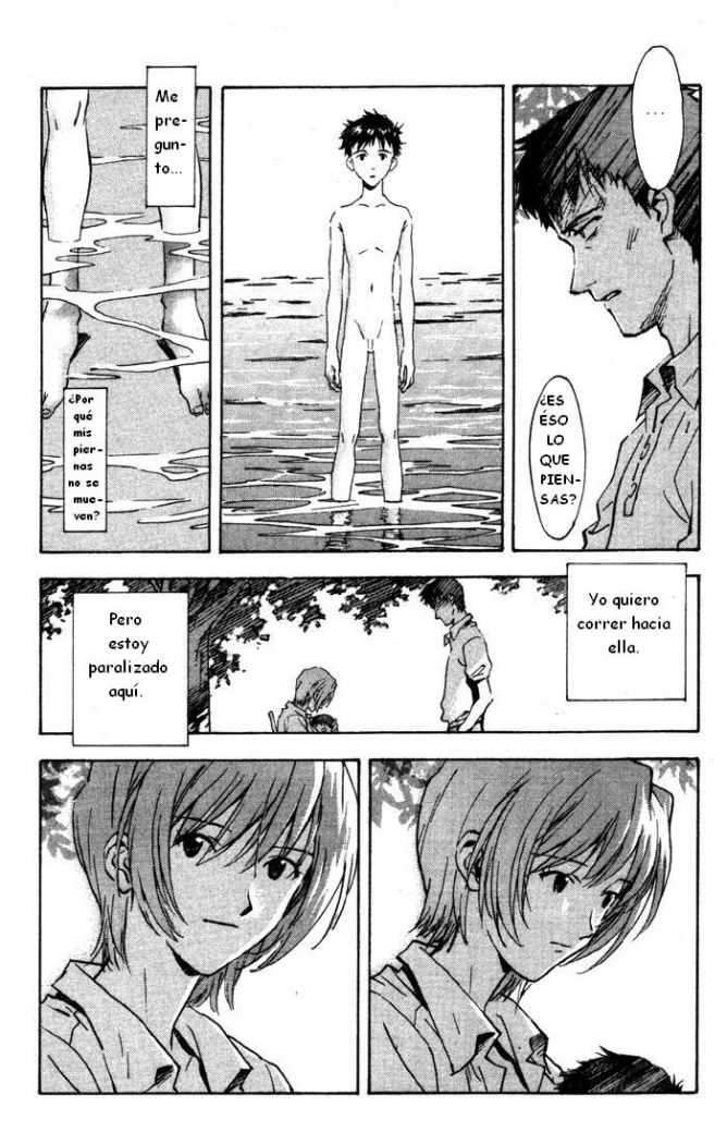 Read Neon Genesis Evangelion ES Manga Online
