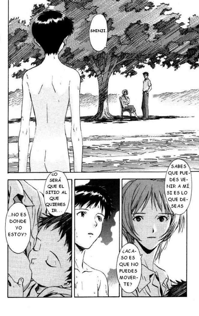 Read Neon Genesis Evangelion ES Manga Online