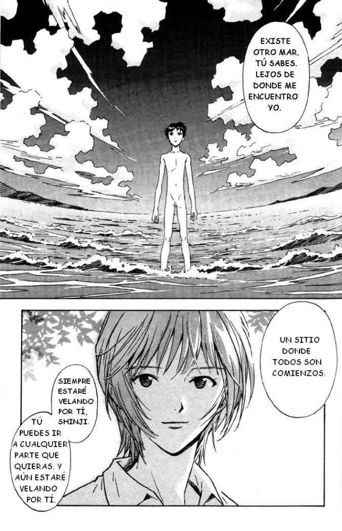 Read Neon Genesis Evangelion ES Manga Online