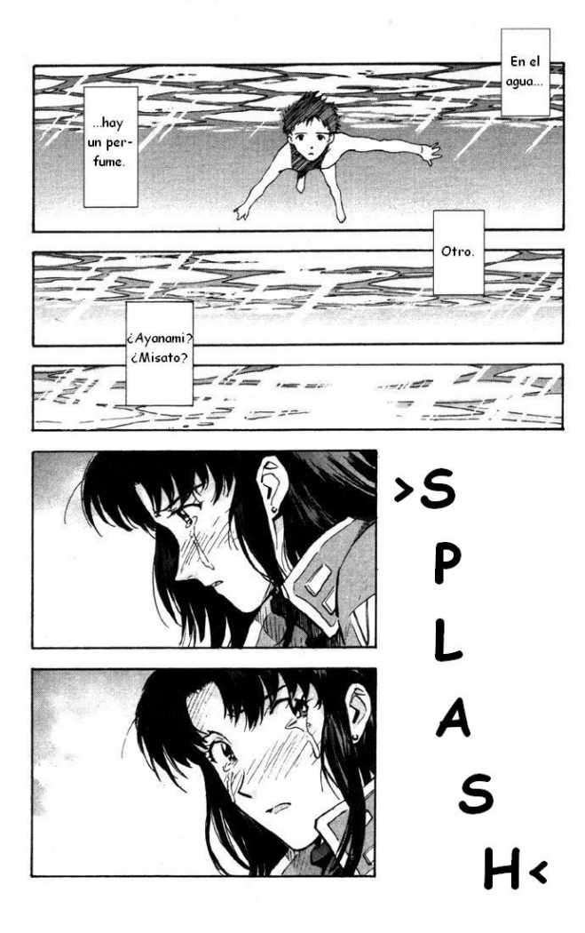 Read Neon Genesis Evangelion ES Manga Online