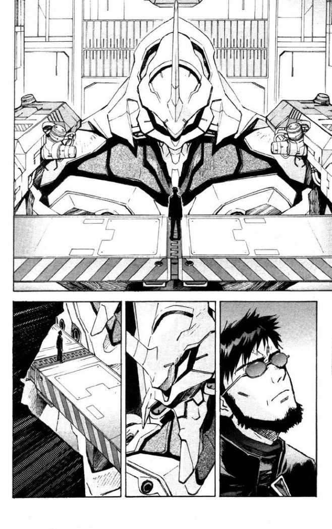 Read Neon Genesis Evangelion ES Manga Online