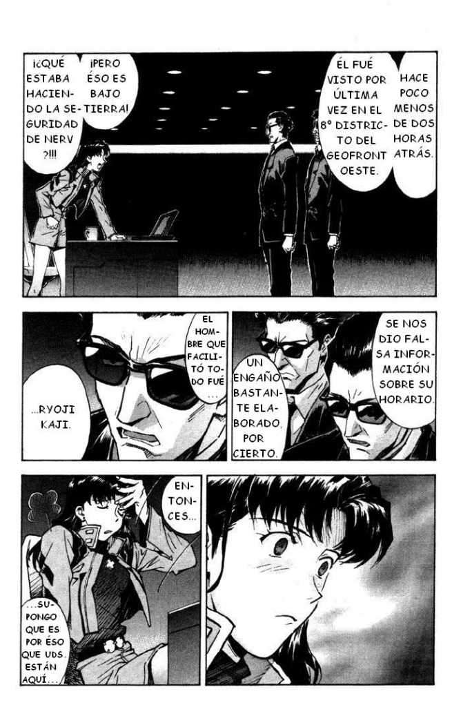 Read Neon Genesis Evangelion ES Manga Online