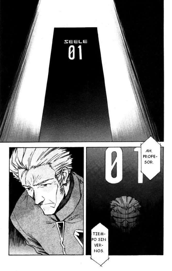 Read Neon Genesis Evangelion ES Manga Online