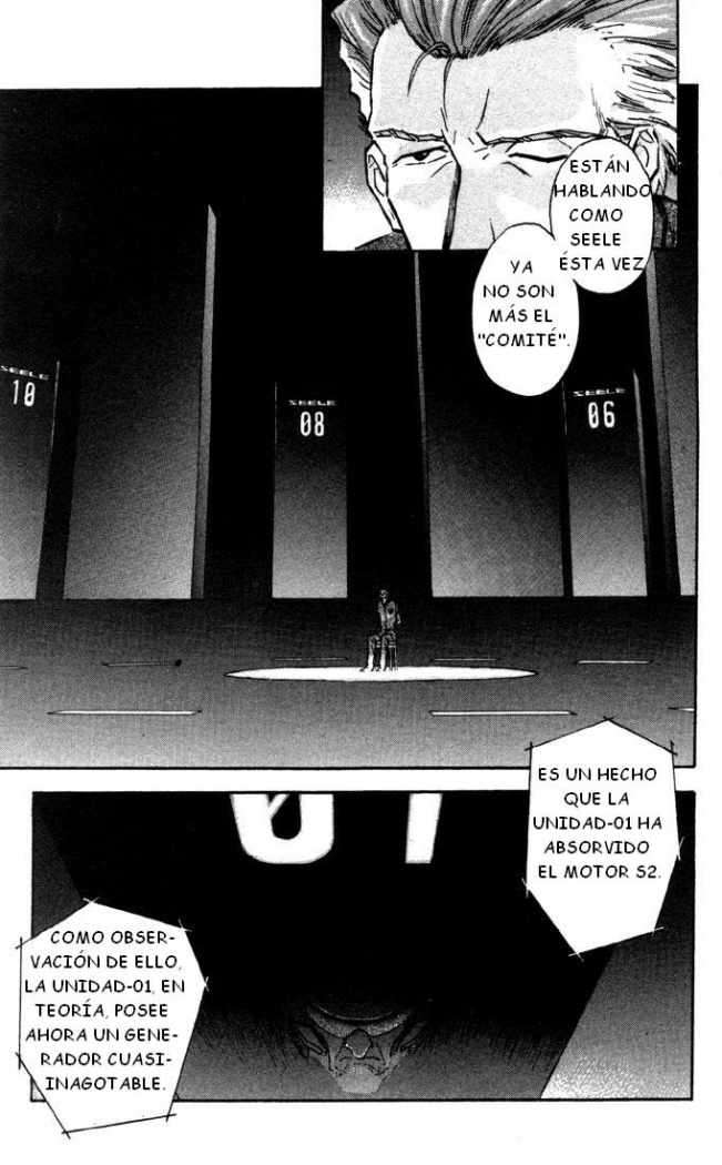 Read Neon Genesis Evangelion ES Manga Online