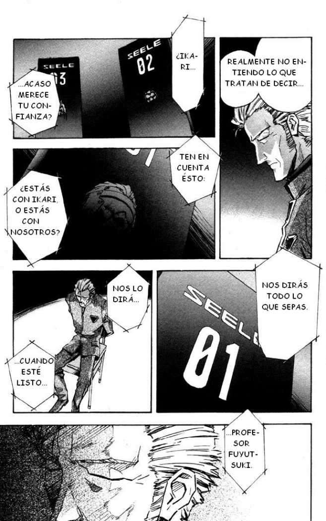 Read Neon Genesis Evangelion ES Manga Online
